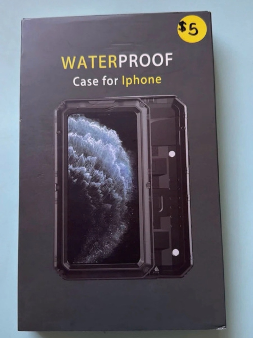 Waterproof iPhone 14 Plus metal case